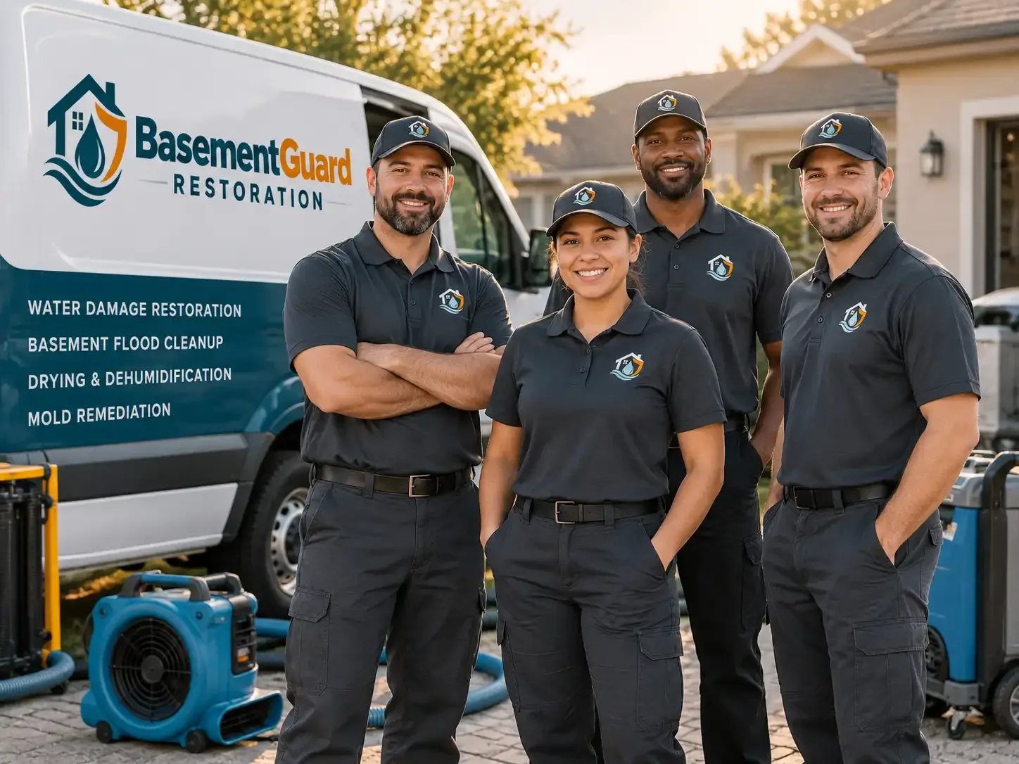 Basement Water Damage Restoration company in Malcolm, NE